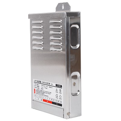厂家供应足功率led铝壳开关电源24V半胶防溅雨电源驱动ERP-400-24
