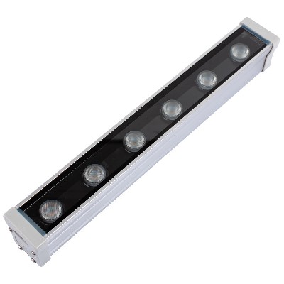 LED wall washer outdoor waterproof thickened 18W24W color high brightness lighting contour guardrail light building bridge