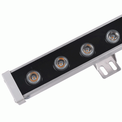 High Brightness Waterproof Outdoor Lighting Engineering Special Factory Wholesale 220V Colorful High Voltage Wall Cleaning Lamp