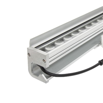 户外led洗墙灯亮化防水桥梁24W36W工程铝材线条灯轮廓护栏灯定制