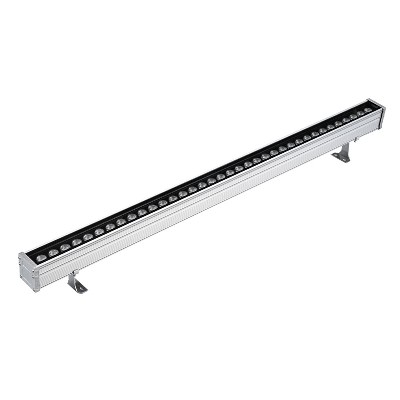 Outdoor wall washing lamp, building body, villa outline, exterior wall lamp, bridge landscape, advertising sign bracket, wall washing lamp
