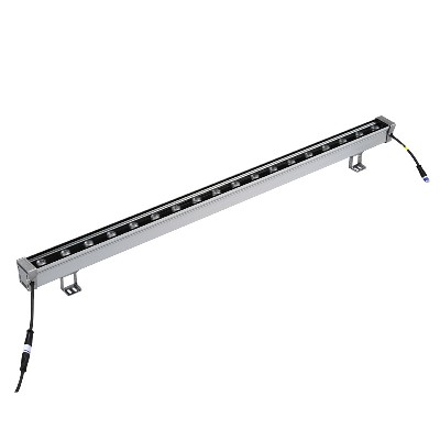 Outdoor LED line lights, building hotel contour shaped lights, outdoor lighting external control engineering, wall washing lights wholesale