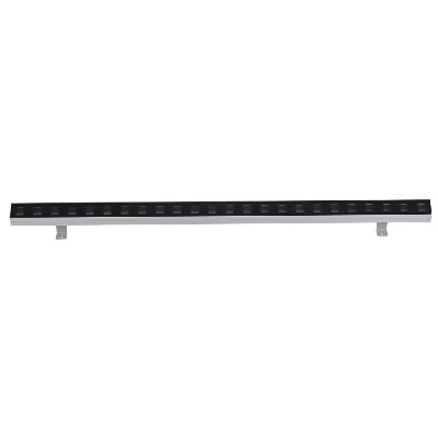 LED outdoor wall washing lamp waterproof line lamp building body bridge lighting 24V seven color flexible exterior wall lamp manufacturer wholesale