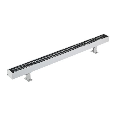 LED wall washer outdoor waterproof building hard light strip 24V lighting bridge beautification guardrail tube strip wall washer
