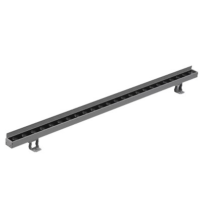 LED wall washing lamp, outdoor waterproof indoor spotlight, 24V outdoor exterior wall building lighting line illumination lamp