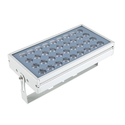 Waterproof bridge beam light LED floodlight spotlight high-power tree light waterproof outdoor projection light aluminum floodlight
