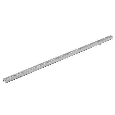 Manufacturer's direct supply of LED line lights for building exterior walls, 12W aluminum line outdoor lighting project, LED line lights