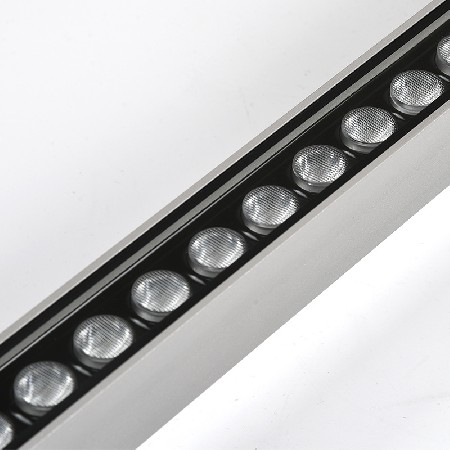 Outdoor waterproof LED wall washer line light 36W48W full-color 512 outdoor control building villa bridge park lighting