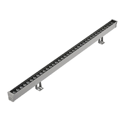 Outdoor waterproof LED wall washer line light 36W48W full-color 512 outdoor control building villa bridge park lighting