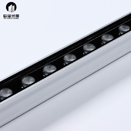 LED wall washing lamp 220V high voltage hotel courtyard rainbow outline landscape lighting outdoor waterproof engineering line lamp