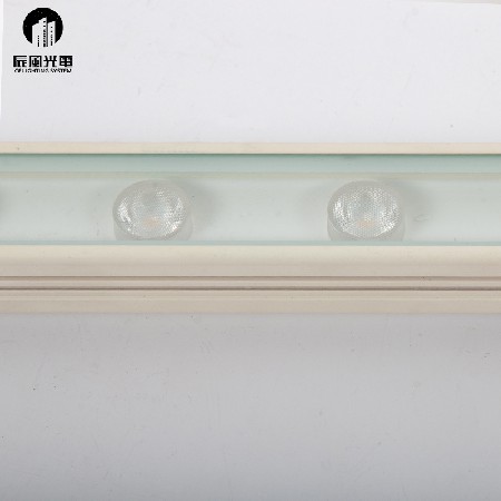 LED wall washer outdoor waterproof contour landscape light 18W24W building bridge lighting long strip line light