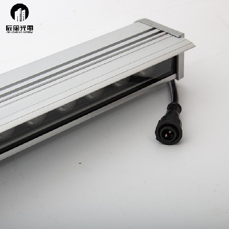 户外led洗墙灯亮化防水桥梁24W36W工程加厚铝材线条灯轮廓护栏灯