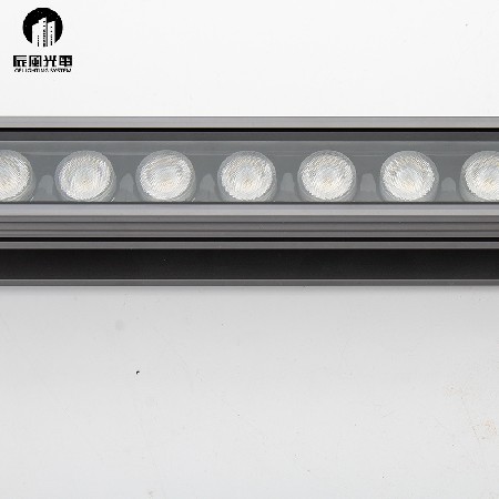 户外led洗墙灯亮化防水桥梁24W36W工程加厚铝材线条灯轮廓护栏灯
