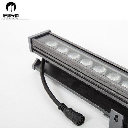 户外led洗墙灯亮化防水桥梁24W36W工程加厚铝材线条灯轮廓护栏灯