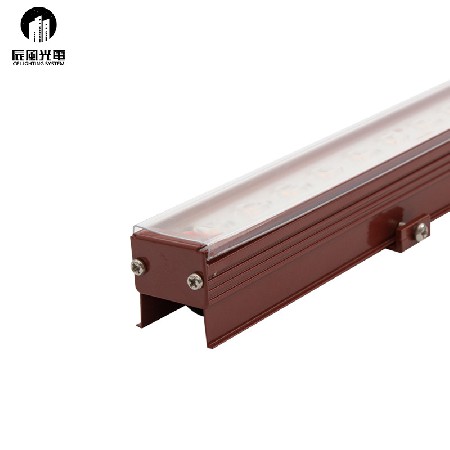LED洗墙灯DC24V户外楼体灯防水桥梁酒店外墙亮化工程轮廓线条灯