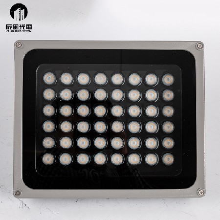 Manufacturer wholesale LED square 220V50W floodlight, floodlight, stadium light, outdoor advertising project, one piece dropshipping