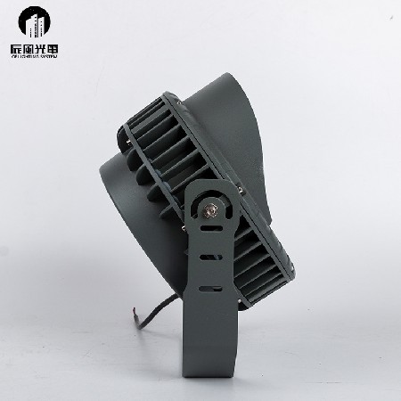 LED outdoor plug-in wheel floodlight landscape floodlight 24W36W lawn high-power lighting floodlight
