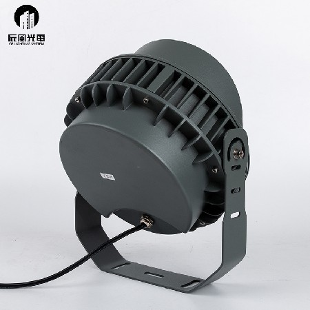 LED outdoor plug-in wheel floodlight landscape floodlight 24W36W lawn high-power lighting floodlight