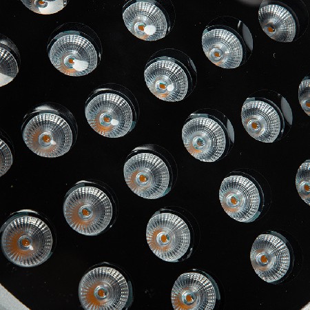 LED floodlight AC220V circular plug-in tree light outdoor waterproof garden spotlight landscape projection light