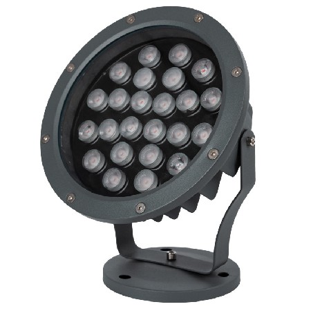 LED lawn spotlights, outdoor projection lights, floodlights, circular outdoor parks, courtyards, rainproof plug-in landscape lights