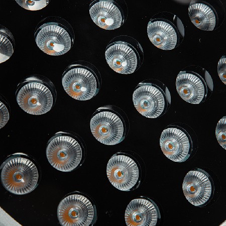 Colorful Projection Light 220V Round Outdoor IP65 Plug in Tree Light 36W24W Landscape High Voltage Spotlight