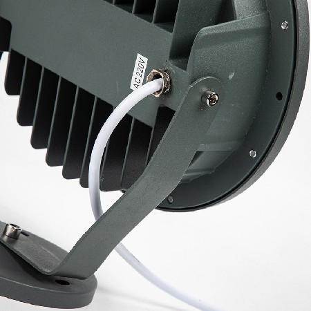 Colorful Projection Light 220V Round Outdoor IP65 Plug in Tree Light 36W24W Landscape High Voltage Spotlight