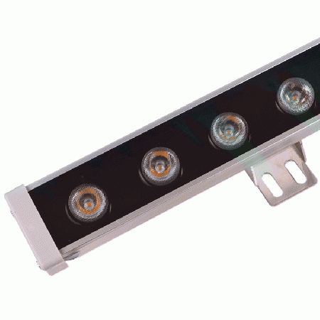 High Brightness Waterproof Outdoor Lighting Engineering Special Factory Wholesale 220V Colorful High Voltage Wall Cleaning Lamp