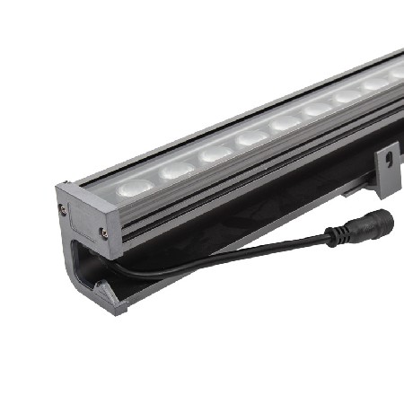 户外led洗墙灯亮化防水桥梁24W36W工程铝材线条灯轮廓护栏灯定制