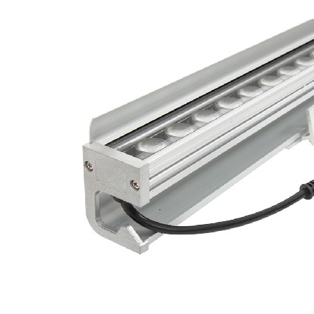 户外led洗墙灯亮化防水桥梁24W36W工程铝材线条灯轮廓护栏灯定制