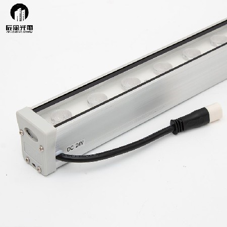 24V低压洗墙灯户外LED洗墙灯单色桥梁灯亮化24V正暖白黄光