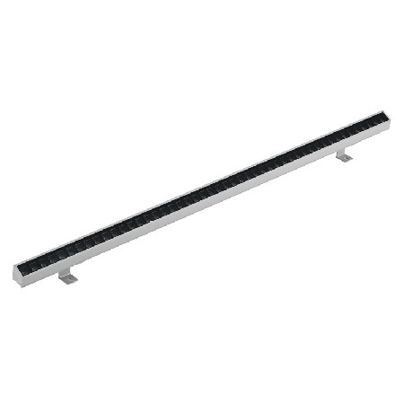 LED wall wash light, outdoor waterproof line light, building body bridge manufacturer wholesale, illuminated exterior wall 24V seven color wall wash light