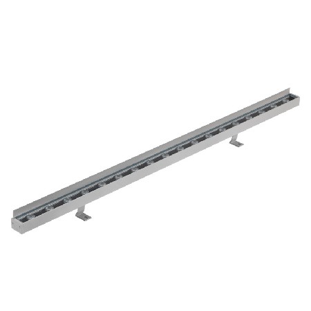 Outdoor wall washing lamp, bridge scenic area exterior wall atmosphere lamp, LED wall washing lamp with baffle, hotel square cultural and tourism lighting