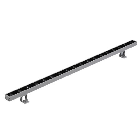 Outdoor waterproof building exterior wall lighting project, advertising bridge outline light, low-voltage 24V outdoor lighting, wall washing light
