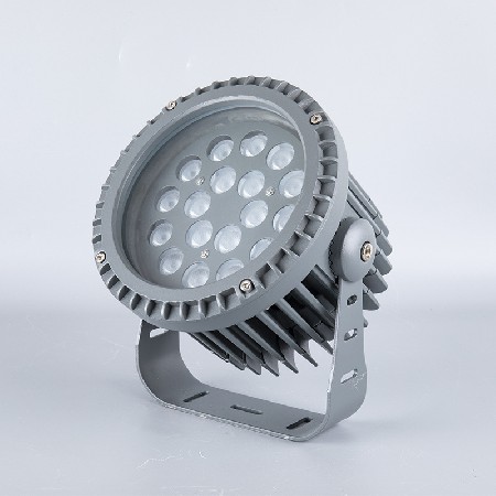 Outdoor waterproof landscape, garden, lawn, plug-in light, circular floodlight, LED tree light, plug-in tree light, spotlight