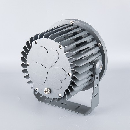 Outdoor waterproof landscape, garden, lawn, plug-in light, circular floodlight, LED tree light, plug-in tree light, spotlight
