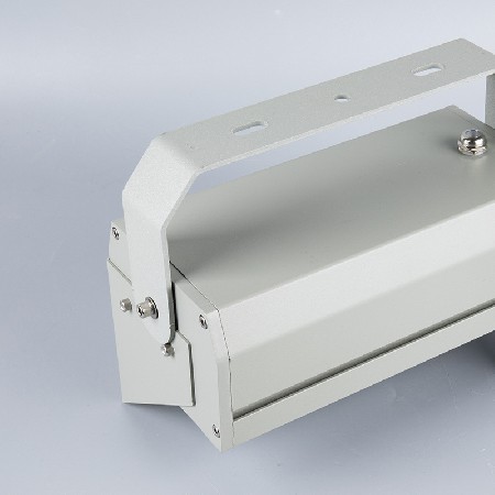 Multi specification aluminum LED floodlight, twin star with baffle floodlight, outdoor courtyard building lighting engineering light