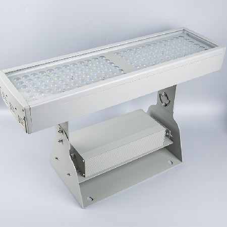 High power bridge floodlight, multi specification warm light, green light, RGB high beam floodlight, TV tower spotlight