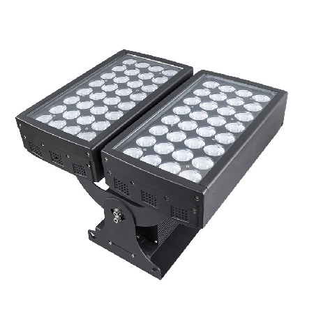 High power bridge floodlight, multi specification warm light, green light, RGB high beam floodlight, TV tower spotlight