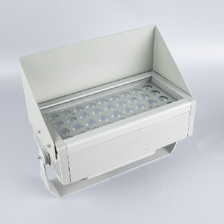 防水庭院建筑亮化工程洗墙灯led投光灯户外花园绿化别墅照树射灯