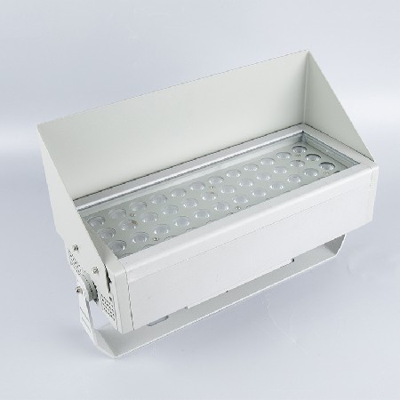 防水庭院建筑亮化工程洗墙灯led投光灯户外花园绿化别墅照树射灯