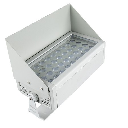 防水庭院建筑亮化工程洗墙灯led投光灯户外花园绿化别墅照树射灯