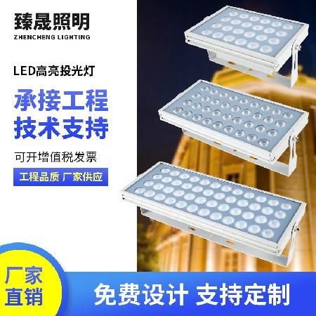 跨境新款投光灯工厂货源LED投光灯户外庭院灯照树灯led泛光灯