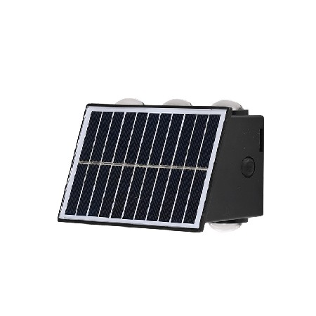 太阳灯户外壁灯阳台别墅LED氛围灯防水家用庭院照明装饰壁灯